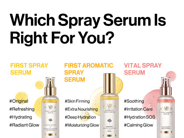 D'ALBA White Truffle VEGAN First Spray Serum
