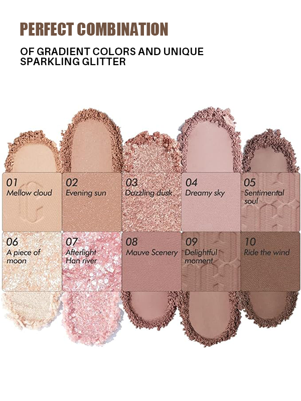 CLIO Pro Eye Palette (-5 colors)