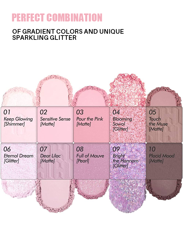 CLIO Pro Eye Palette (-5 colors)