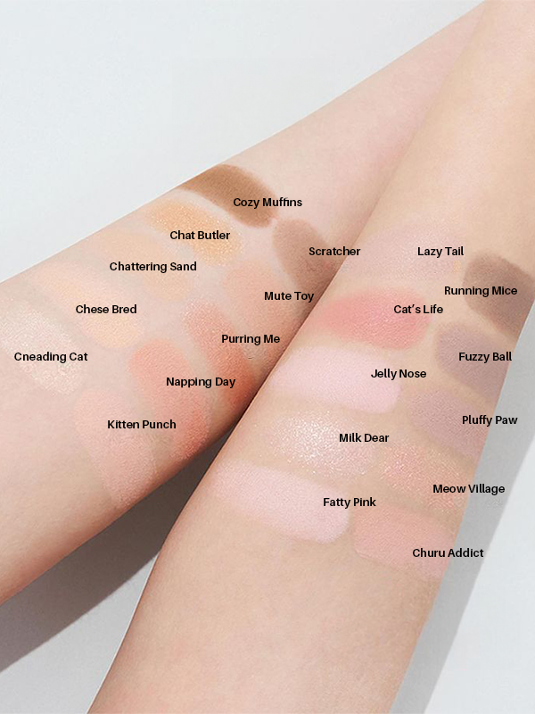 CLIO Pro Eye Palette kitty edition