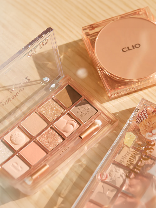 CLIO Pro Eye Palette kitty edition
