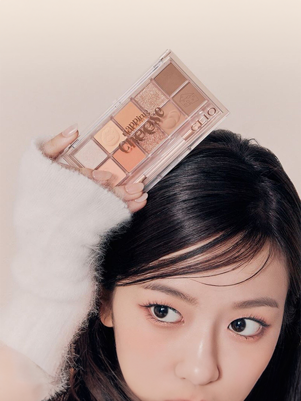 CLIO Pro Eye Palette kitty edition