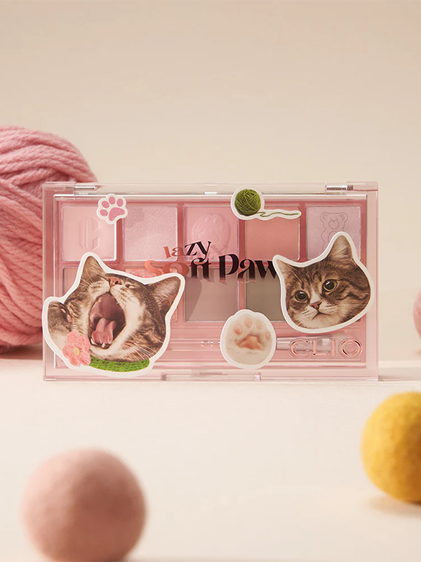 CLIO Pro Eye Palette kitty edition
