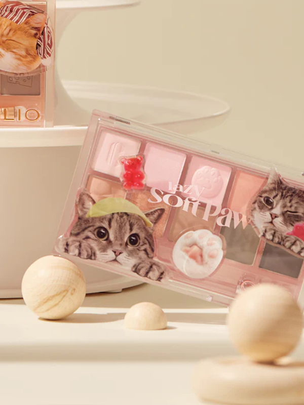 CLIO Pro Eye Palette kitty edition