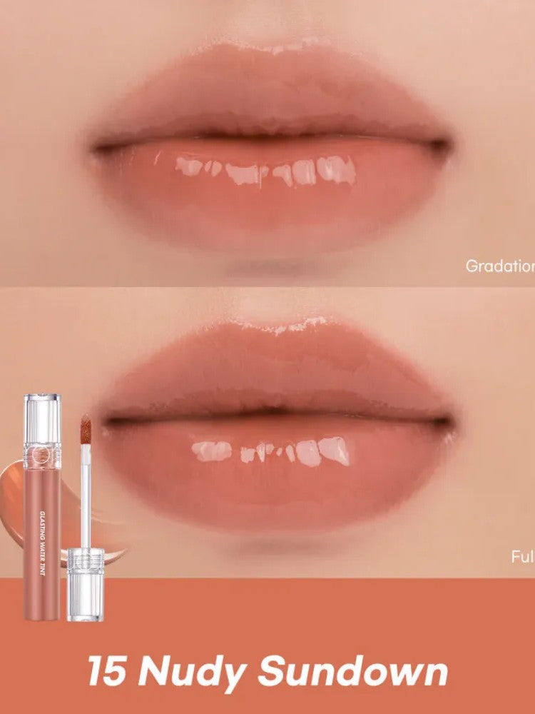 ROMAND Glasting Water Tint 15 Nudy Sundown
