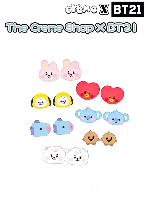 The Creme Shop Stuck On U Pinces à cheveux Cooky