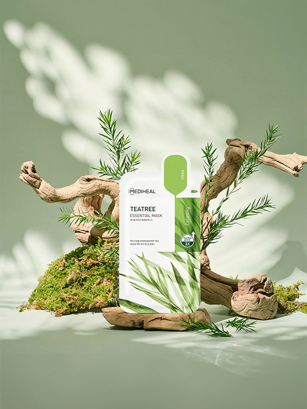 Mediheal Masque Essentiel Arbre à Thé (10)