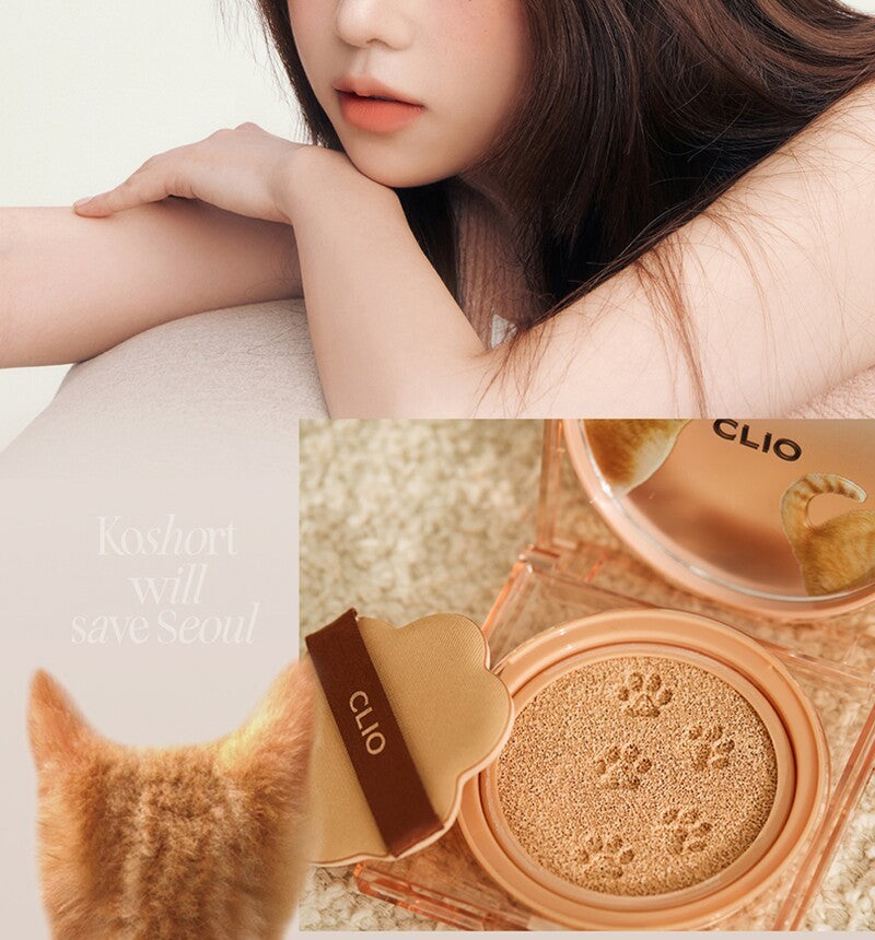 CLIO Kill Cover The New Founwear Cushion Set (+Refill) (Koshort in Seoul Limited)