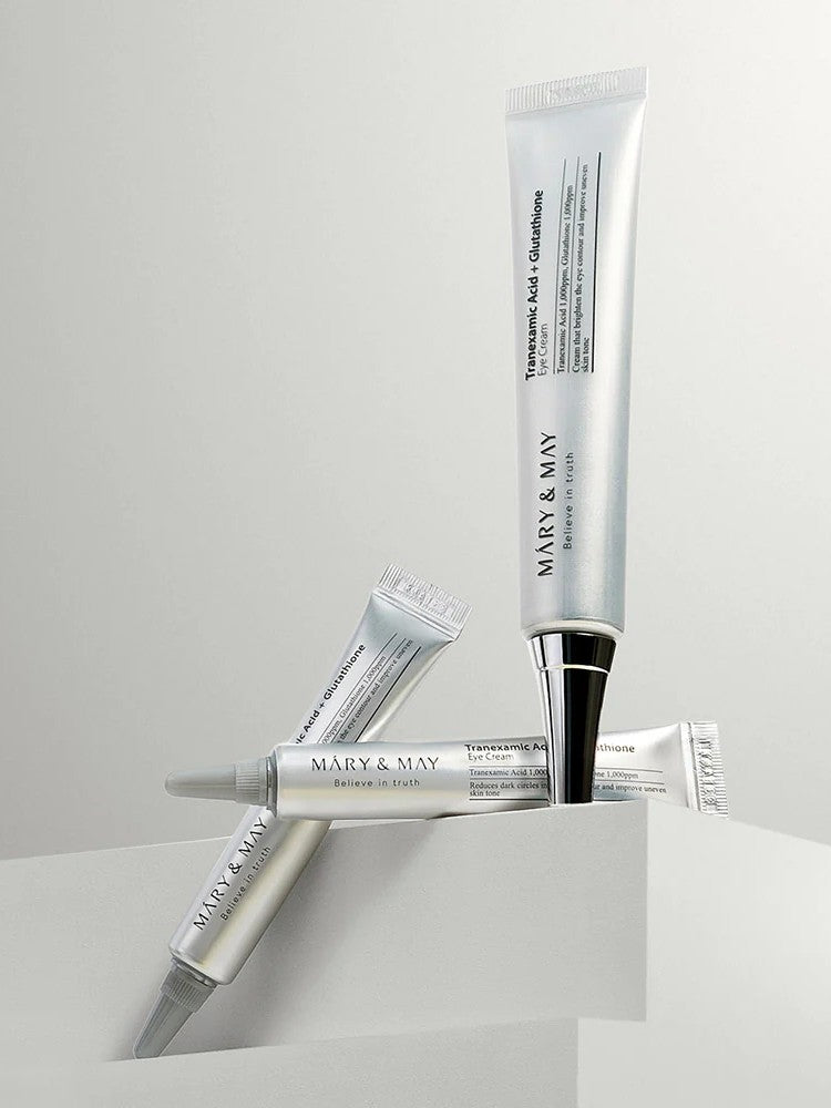 MARY&MAY Tranexamic Acid Glutathion Eye Cream – C&C Cosmetics Korean