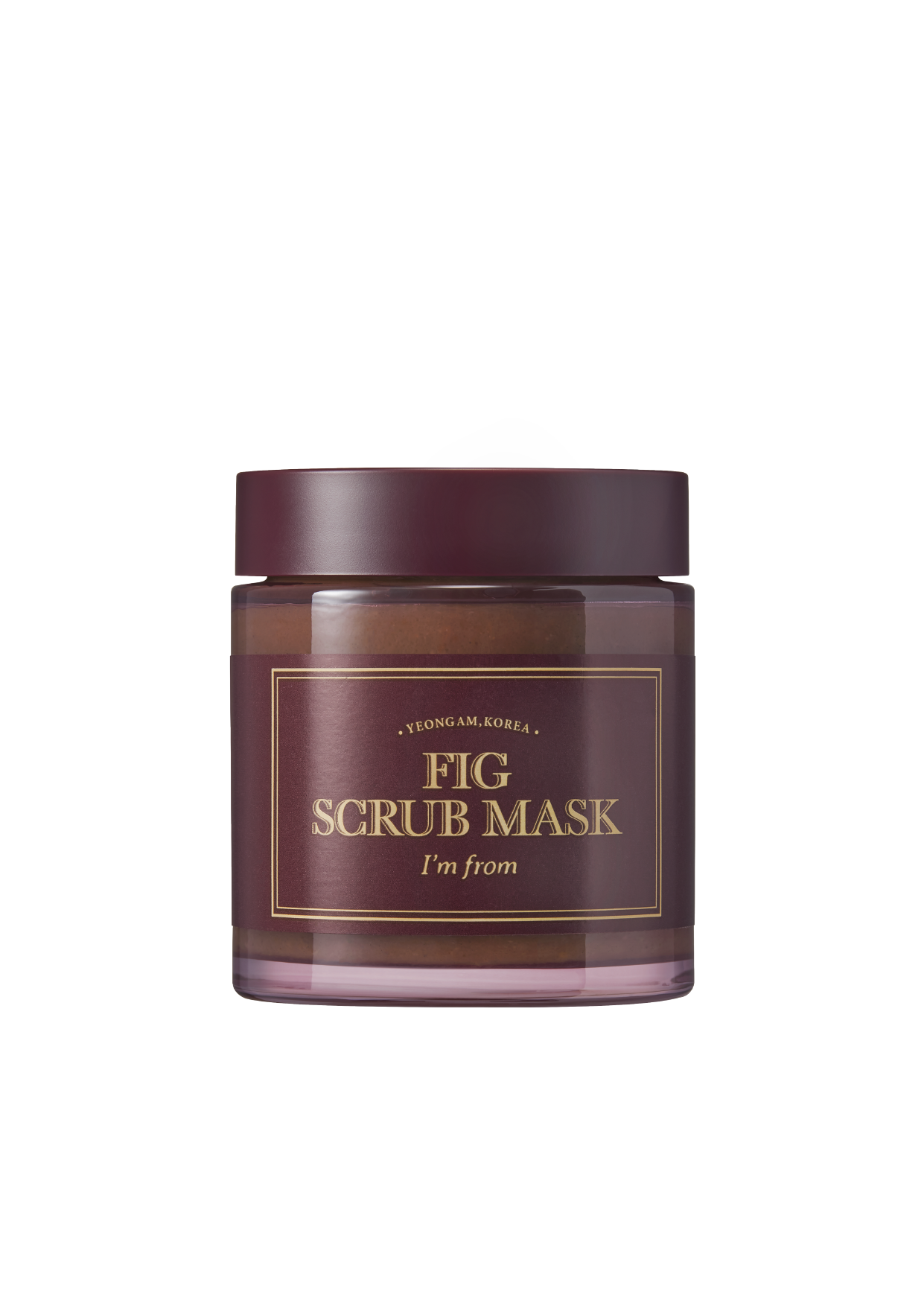 I'm From Fig Scrub Mask