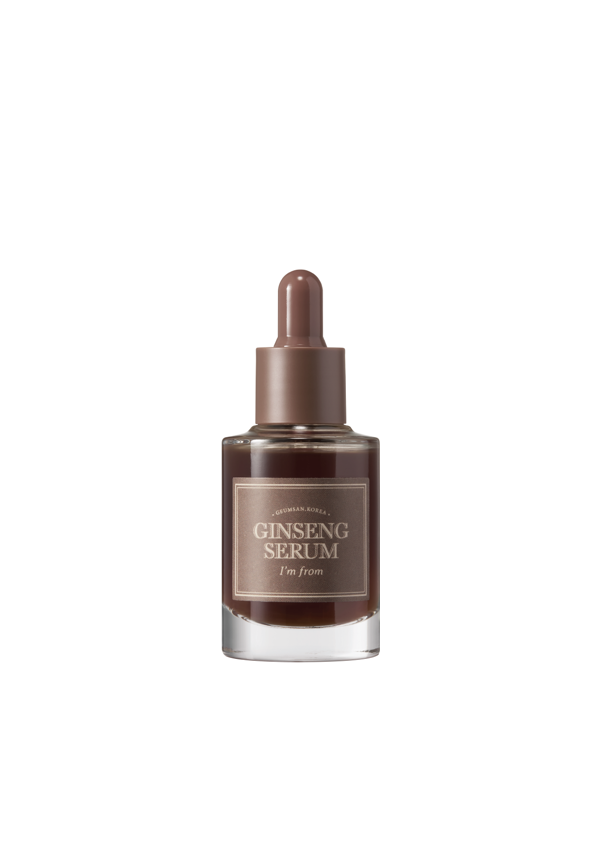 IM FROM Ginseng Serum
