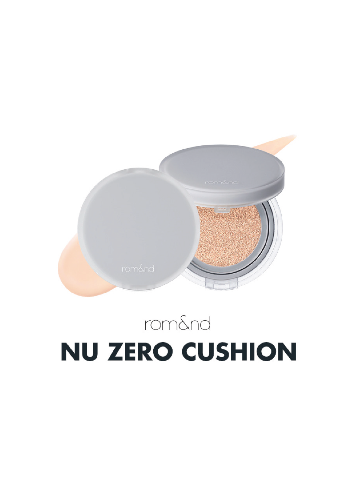 ROM&ND Nu Zero Cushion C&C Cosmetics Korean