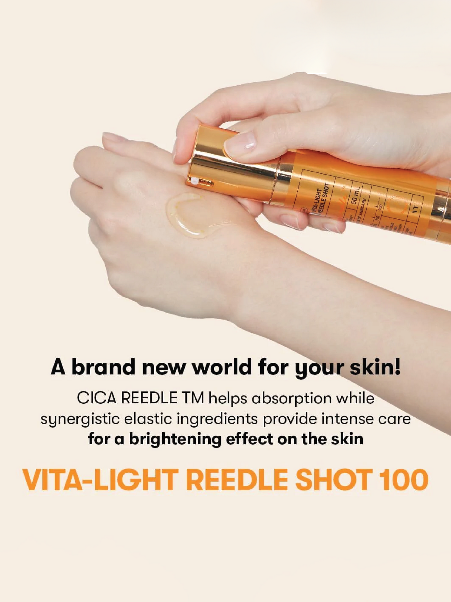 VT Vita Light Reedle Shot 100 Essence 50ml