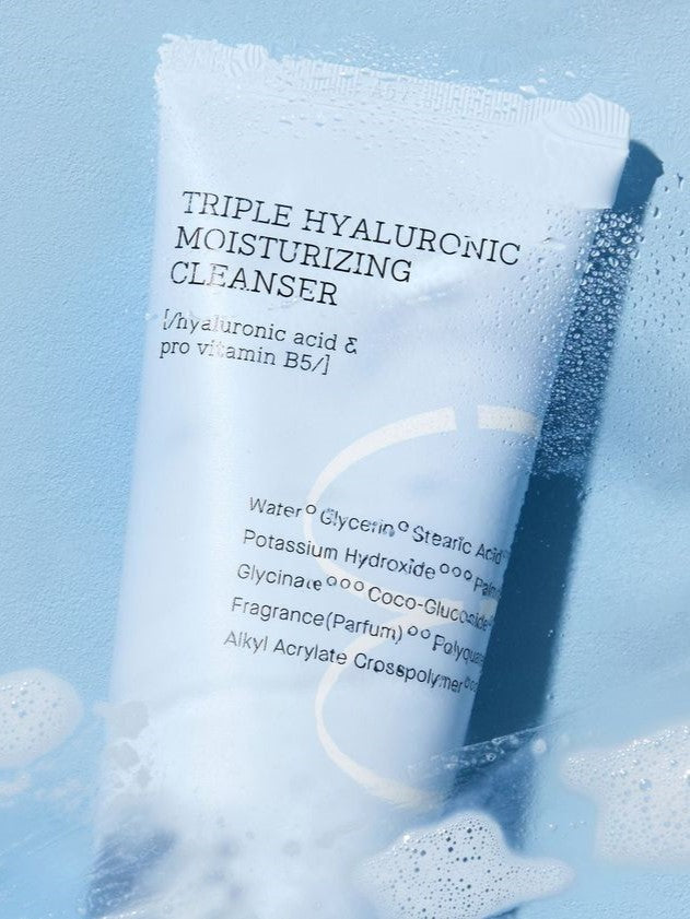 Cosrx Hydrium Triple Hyaluronic Nettoyant Hydratant