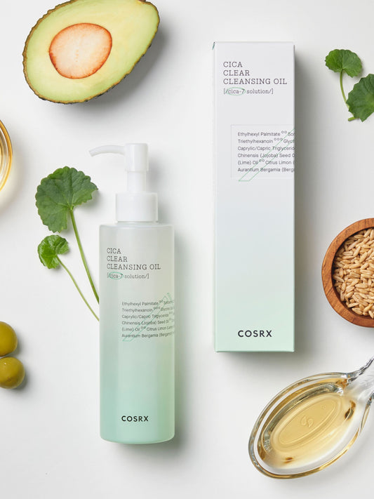 Cosrx Pure Fit Cica Clear Cleansing Oil