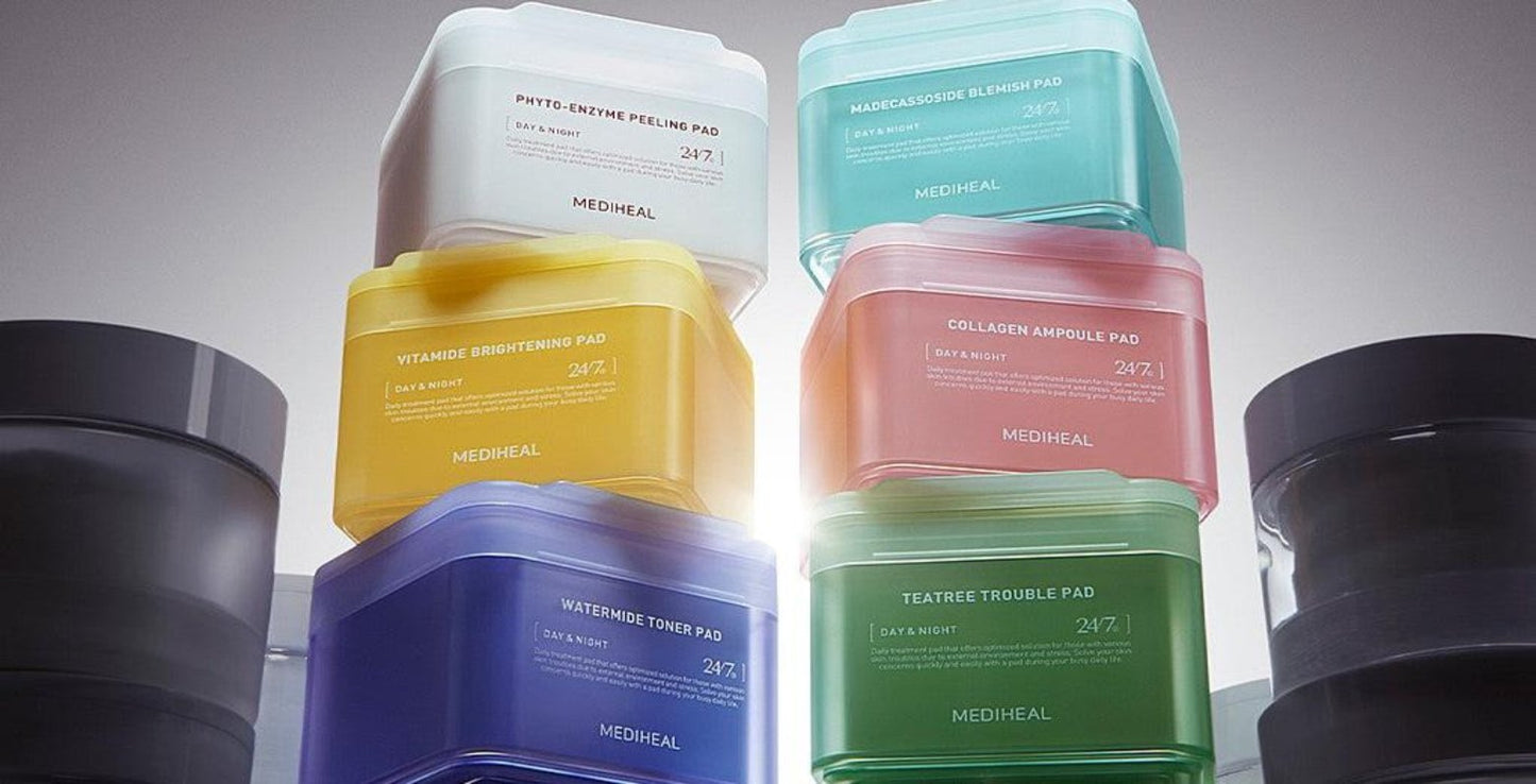 MEDIHEAL Collagen Ampoule Pad