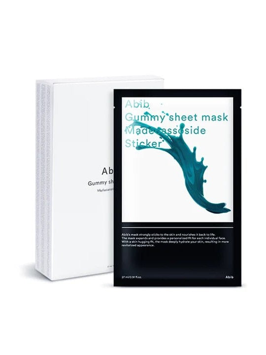 ABlB Gummy Sheet Mask Madecassoside 10pcs