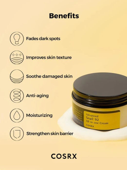 COSRX Advanced Snail 92 All in One Cream