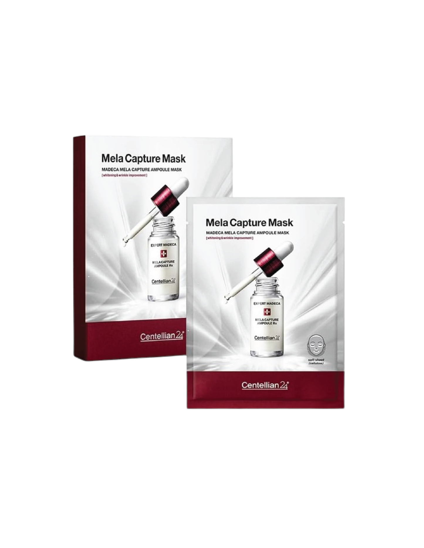 CENTELLIAN24 Madeca Mela Capture Ampoule Mask(4Pcs)