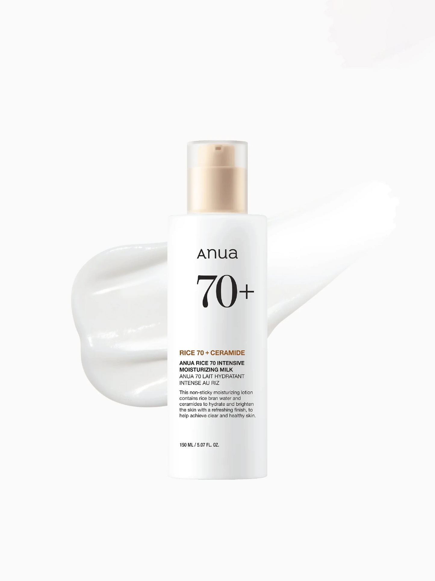 ANUA Rice 70 intensive Moisturizing Milk