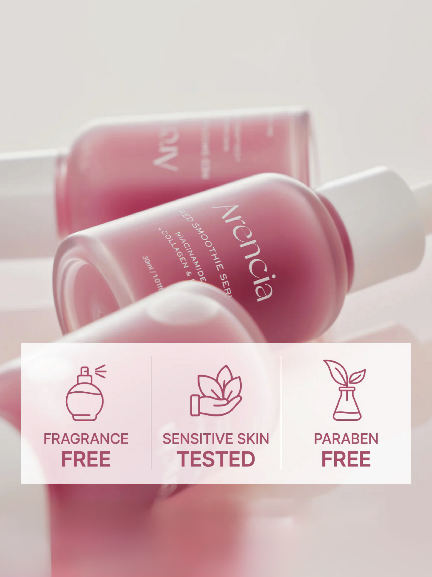 ARENCIA Fresh Red Smoothie serum 8 30ml