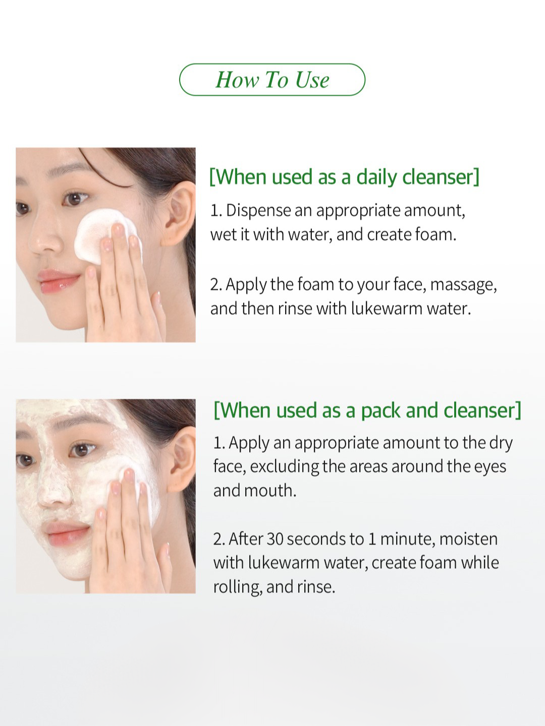 ARIUL Apple Cider Whipping Cream Cleanser 100ml