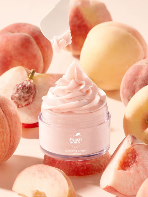 ARIUL Peach Soda Whipping Cream Cleanser 100ml