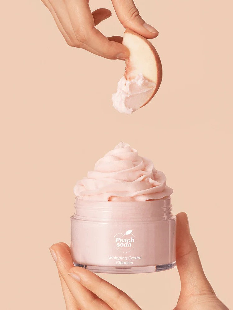 ARIUL Peach Soda Whipping Cream Cleanser 100ml