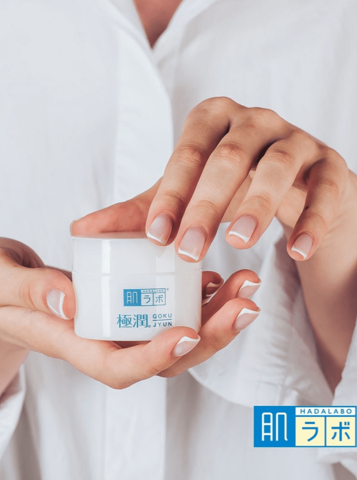 Hada Labo Gokujyun Crème à l'Acide Hyaluronique