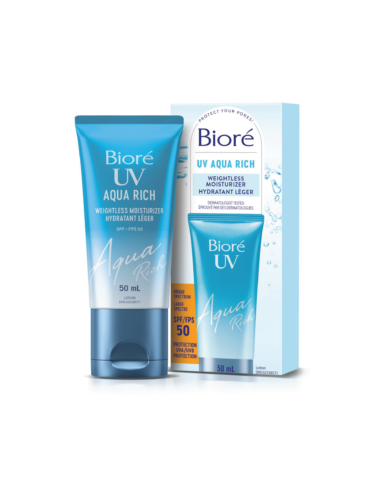 BIORÉ UV Aqua Rich Weightless Moisturizer SPF 50