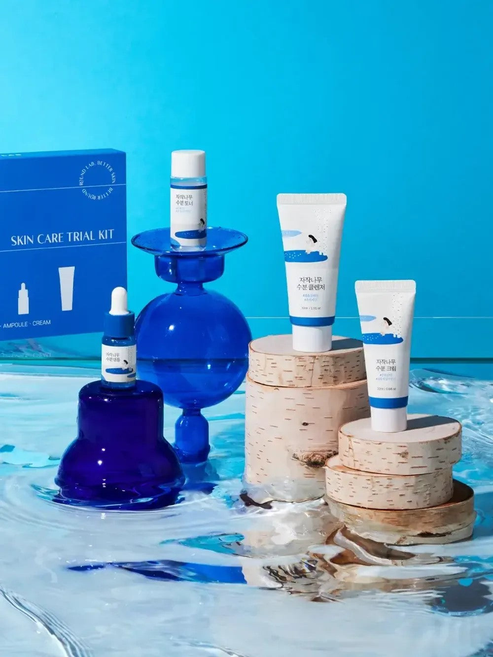 ROUND LAB Birch Juice Trial Kit (4 items)