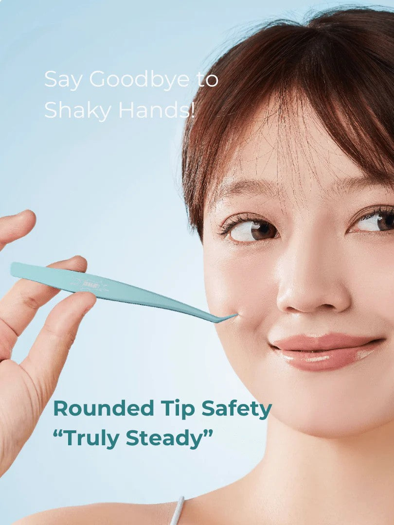 BLJ Butterfly Series Eyelash Grafting Tweezer 1pc