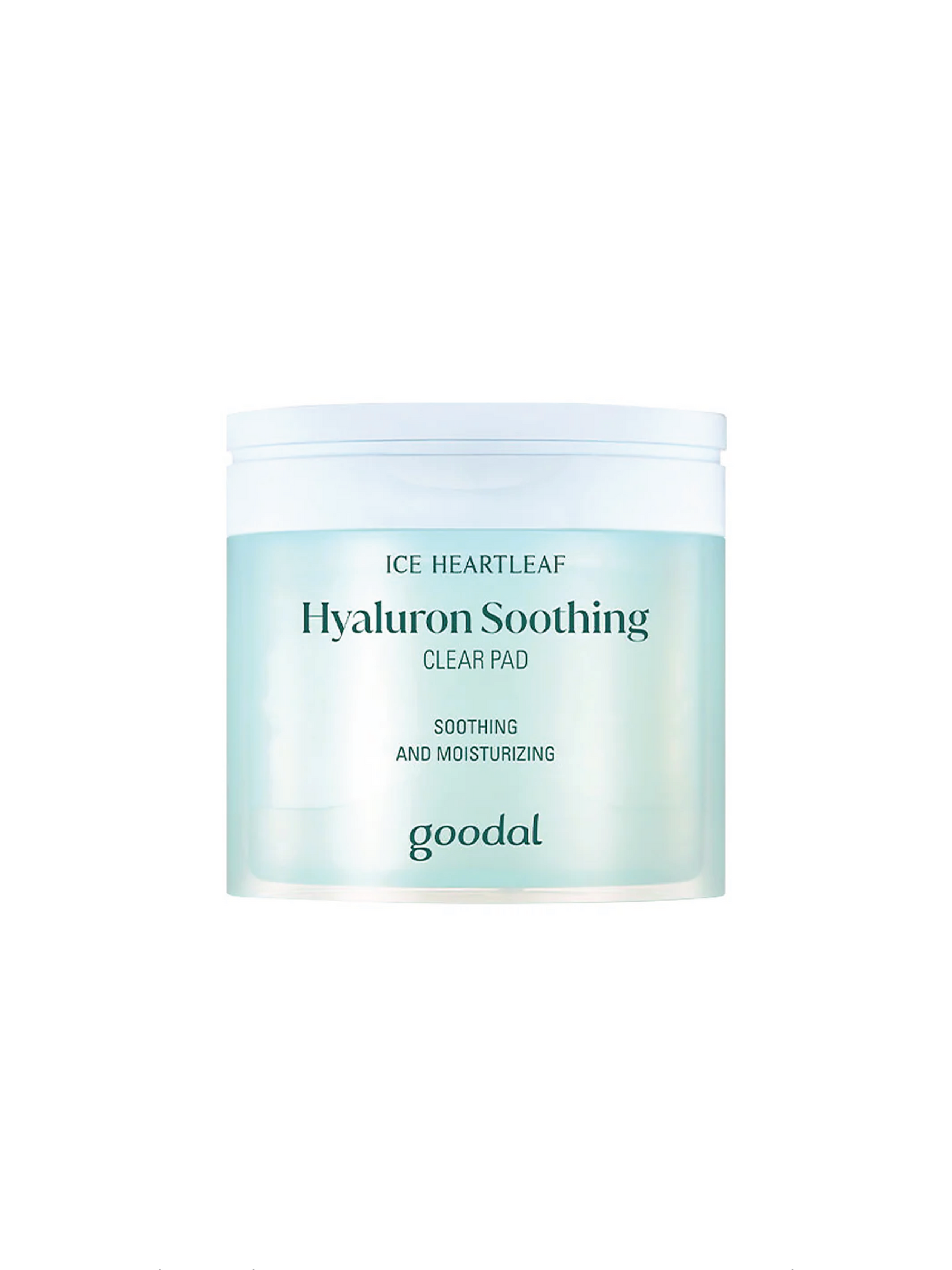 GOODAL Heartleaf Hyaluron Soothing Clear Pad 70pcs