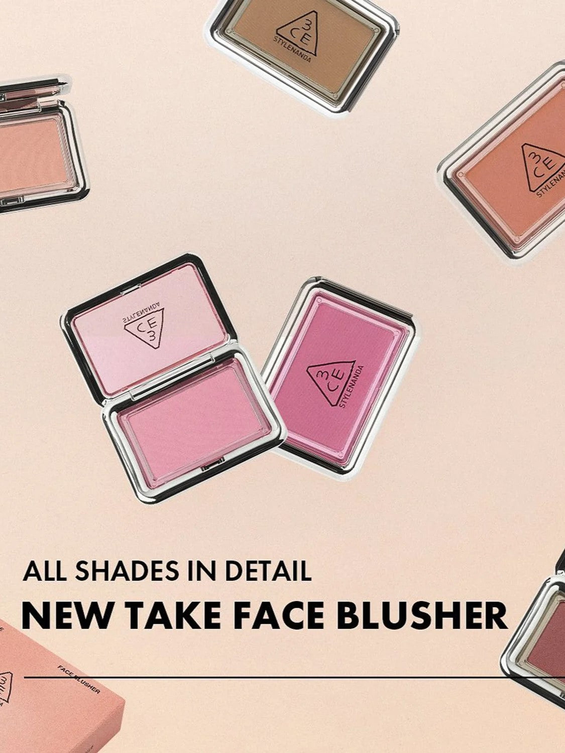 3CE New Take Face Blusher