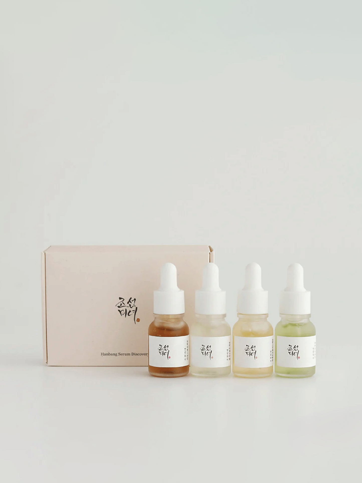 BEAUTY OF JOSEON Hanbang Serum Discovery Kit(4 serum)