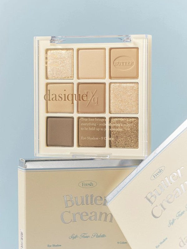 DASIQUE Shadow Palette 17 Butter Cream