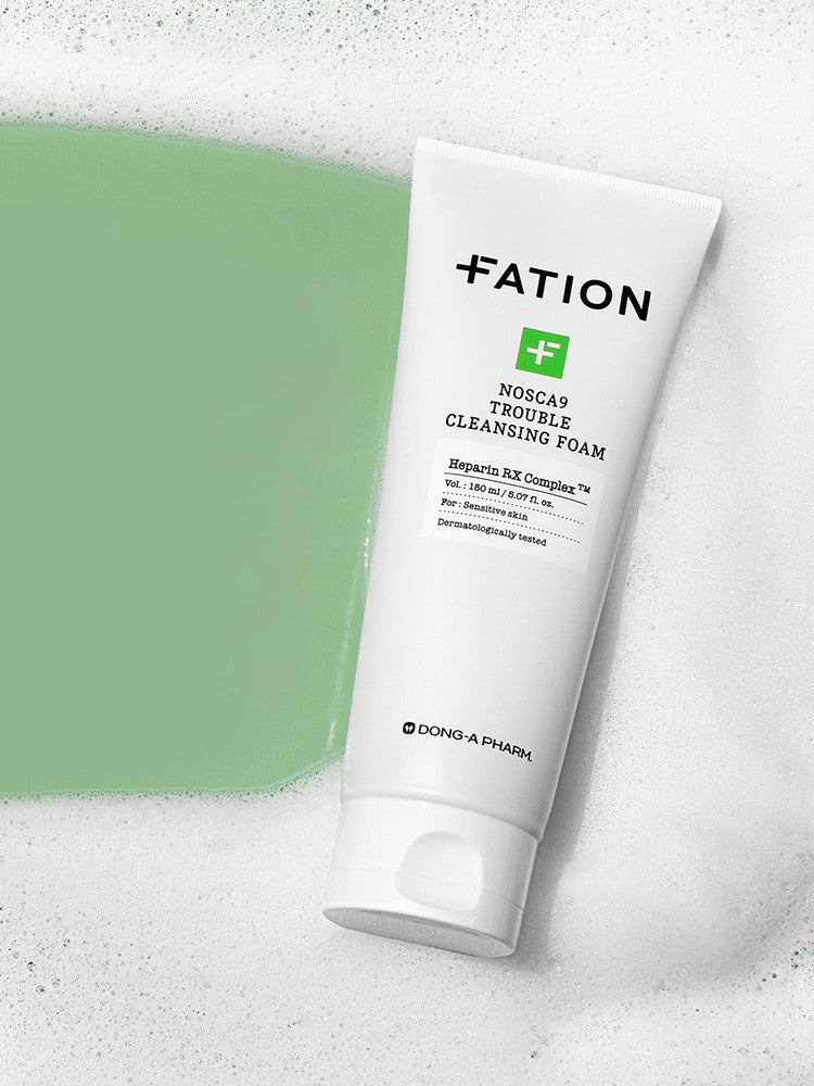 FATION Nosca9 Trouble Cleansing Foam