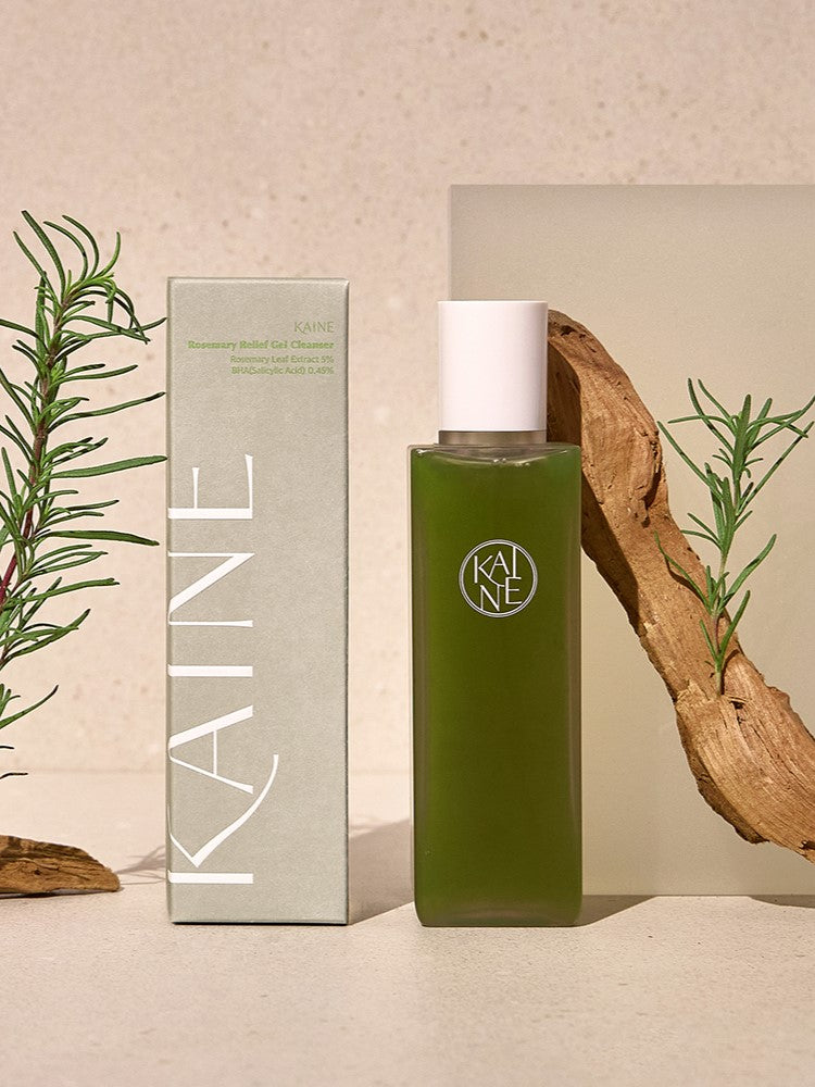 Kaine Rosemary Relief Gel Cleanser