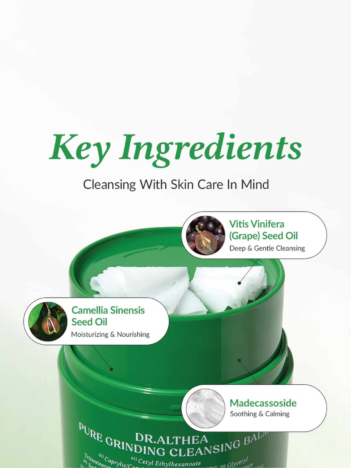 DR ALTHEA Pure Grinding Cleansing Balm