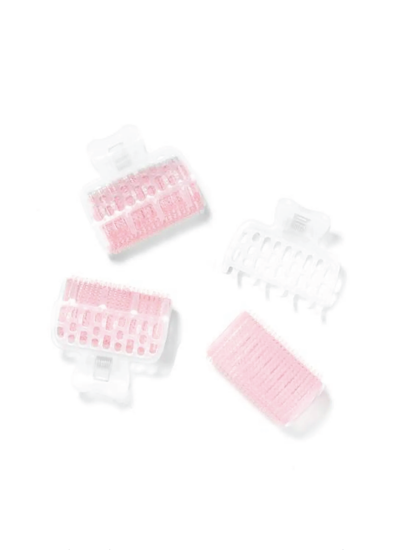 OLIVE YOUNG Fillimilli Clip Hair Rollers Red 3pcs