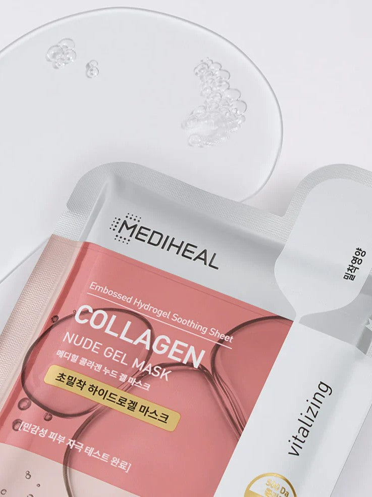 MEDIHEAL Nude Gel Mask Collagen (10)
