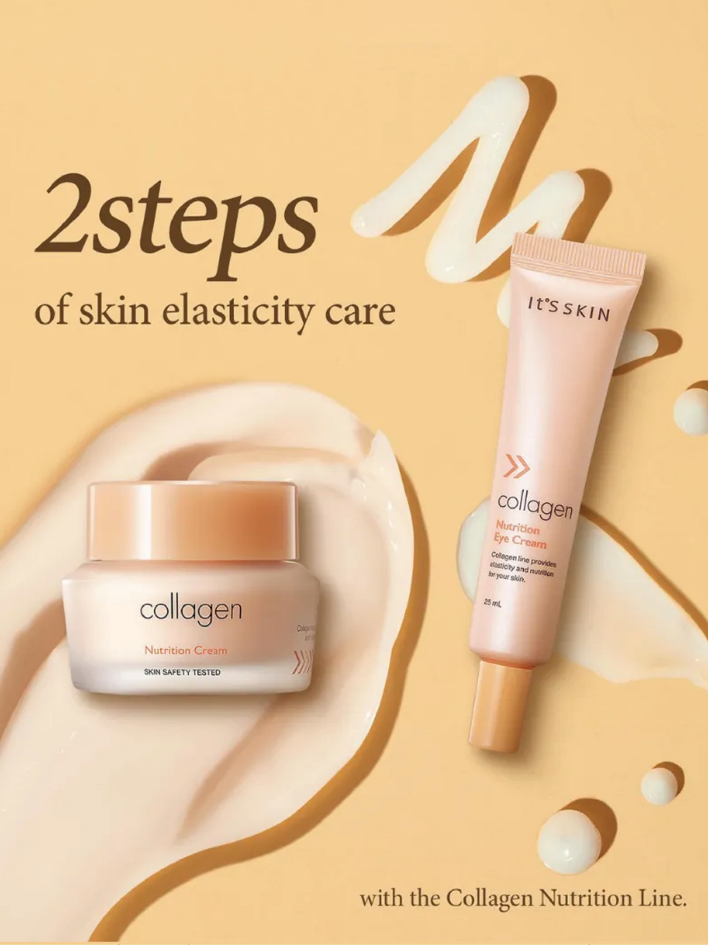 IT'S SKIN Collagen Nutrition Cream Duo Set
