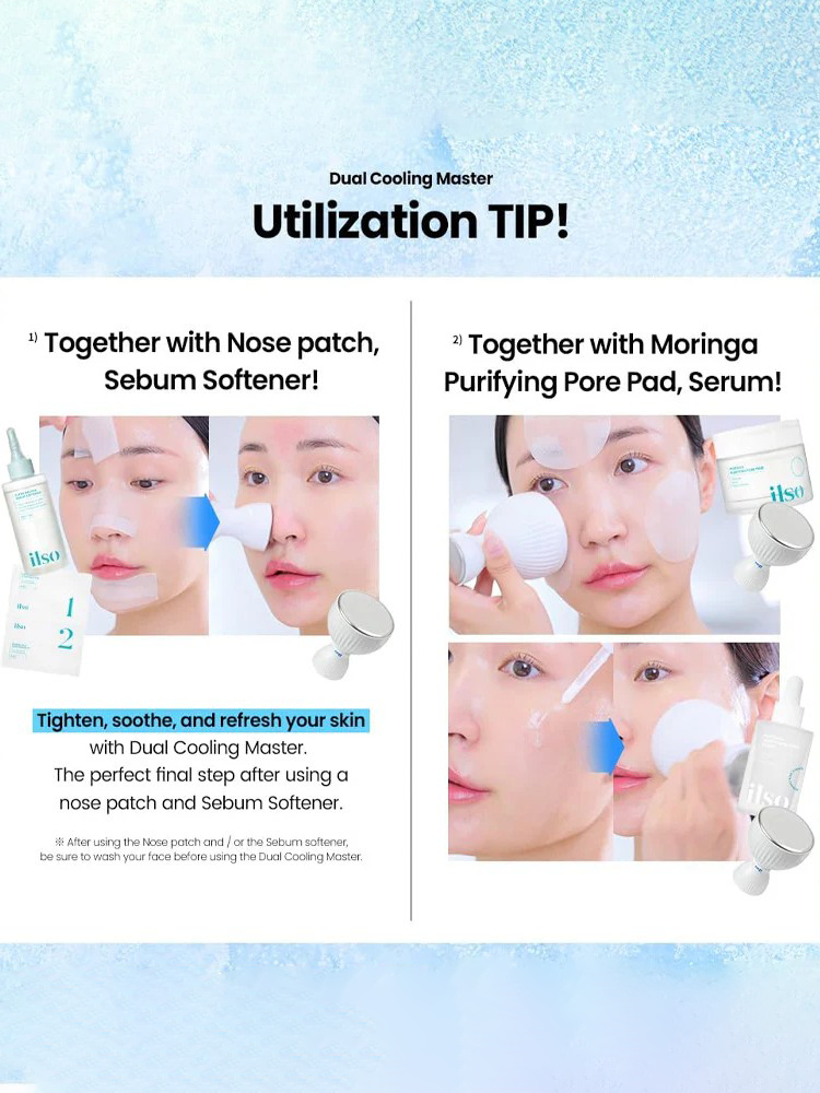 ILSO Dual Cooling Master