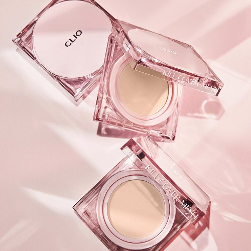 Ensemble de coussins CLIO Kill Cover Mesh Glow (+ recharge)