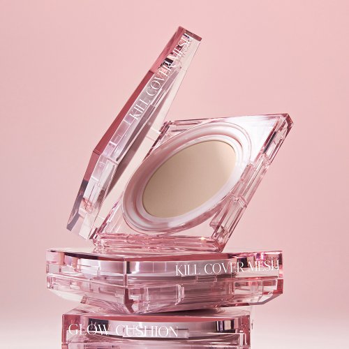 Ensemble de coussins CLIO Kill Cover Mesh Glow (+ recharge)