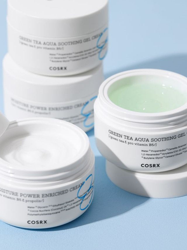 Cosrx Hydrium Thé Vert Aqua Gel Crème Apaisant