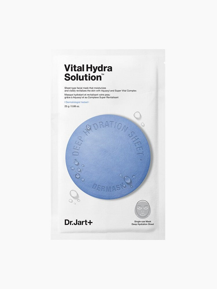 Masque facial Dr.Jart+ Dermask™ Water Jet Vital Hydra Solution™