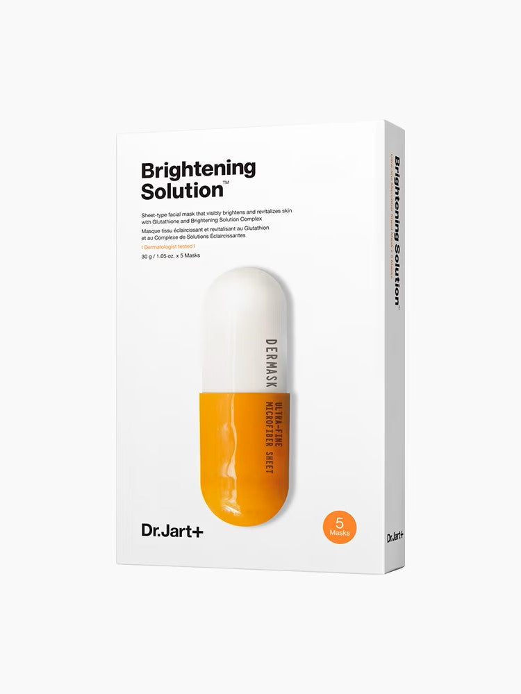 Masque facial Dr.Jart+ Dermask™ Btightening Solution