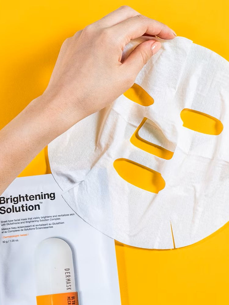 Masque facial Dr.Jart+ Dermask™ Btightening Solution