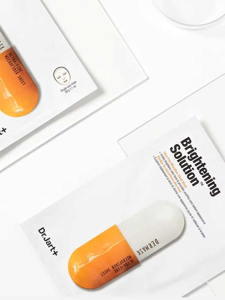 Masque facial Dr.Jart+ Dermask™ Btightening Solution